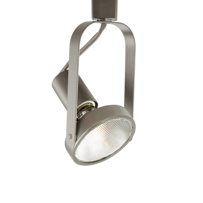 W.A.C. Lighting LTK-765-BN One Light Track Head, Brushed Nickel