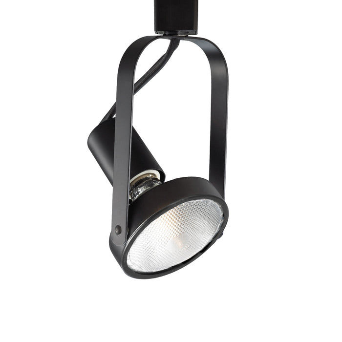 W.A.C. Lighting LTK-765-BK One Light Track Head, Black