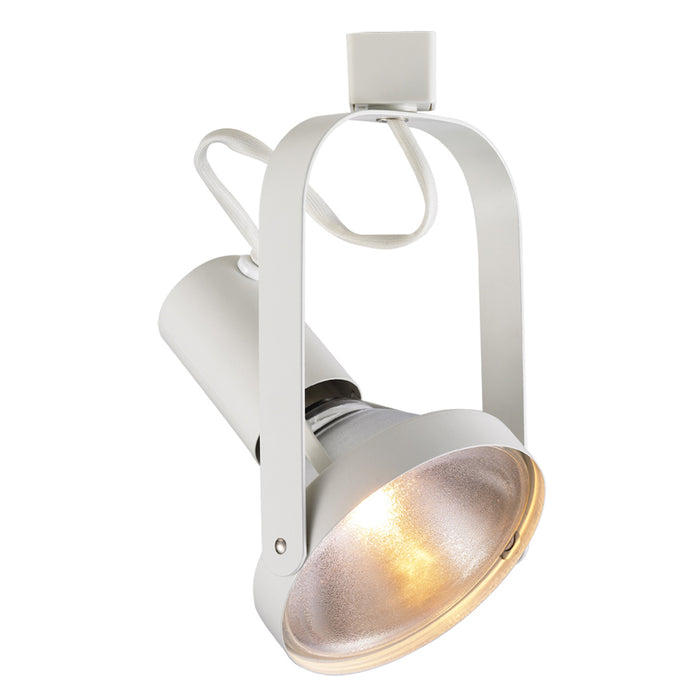 W.A.C. Lighting LTK-765-WT One Light Track Head, White