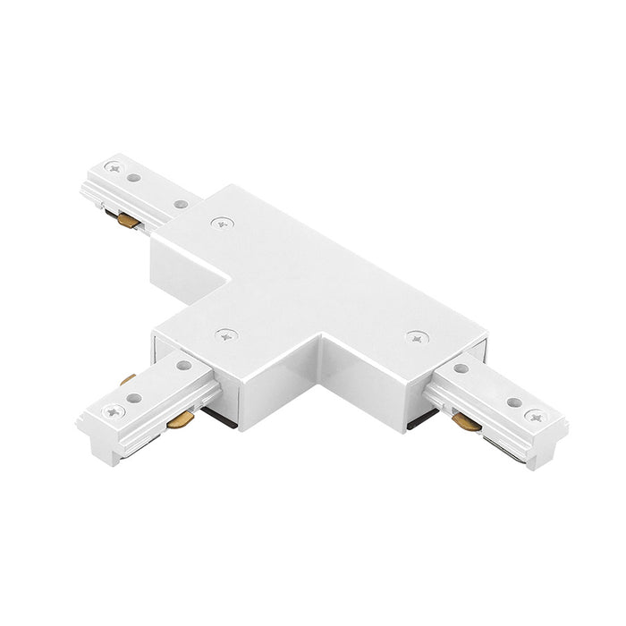 W.A.C. Lighting HT-WT Track Connector, White