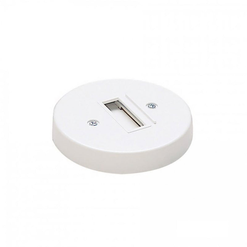 W.A.C. Lighting JMP-WT Monopoint Canopy, White