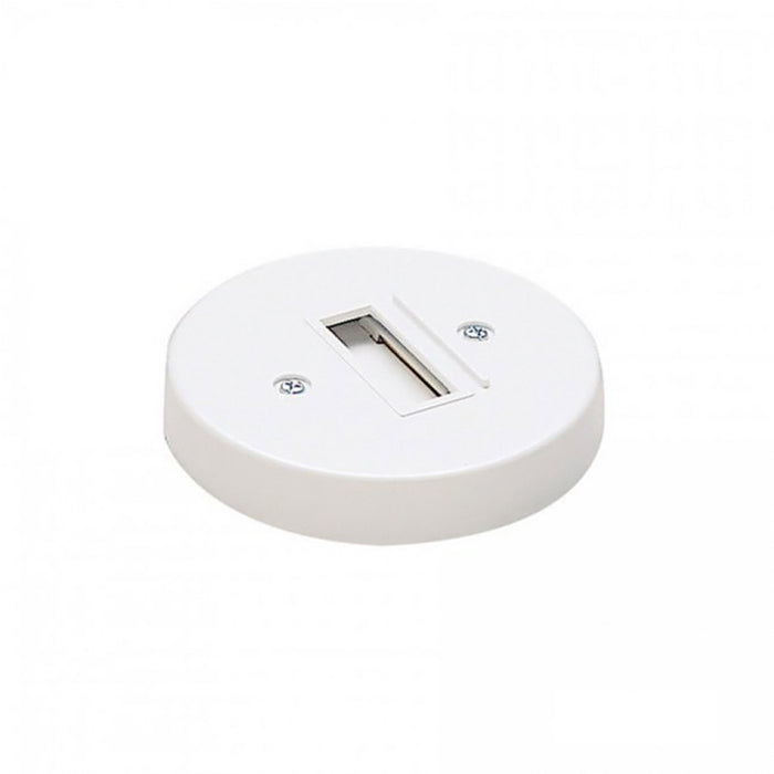 W.A.C. Lighting JMP-WT Monopoint Canopy, White