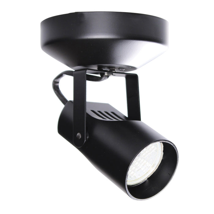 W.A.C. Lighting ME-007-BK LED Spot Light, Black