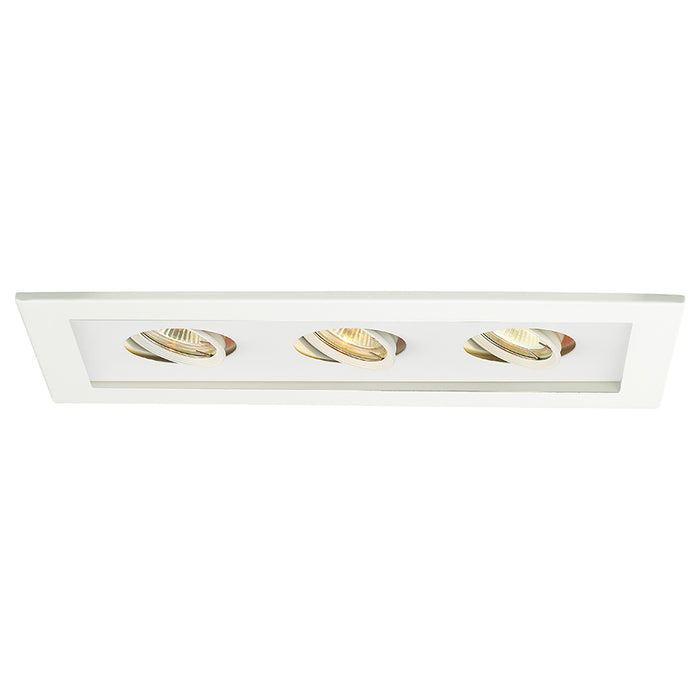 W.A.C. Lighting MT-316-WT/WT LED Trim, White/White