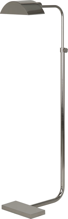Robert Abbey S461 One Light Floor Lamp, Polished Nickel