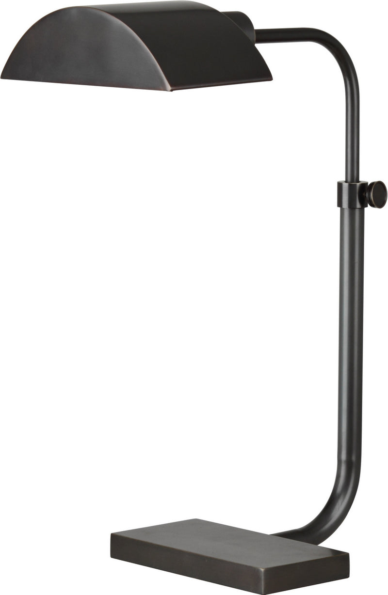 Robert Abbey Z460 One Light Table Lamp, Deep Patina Bronze