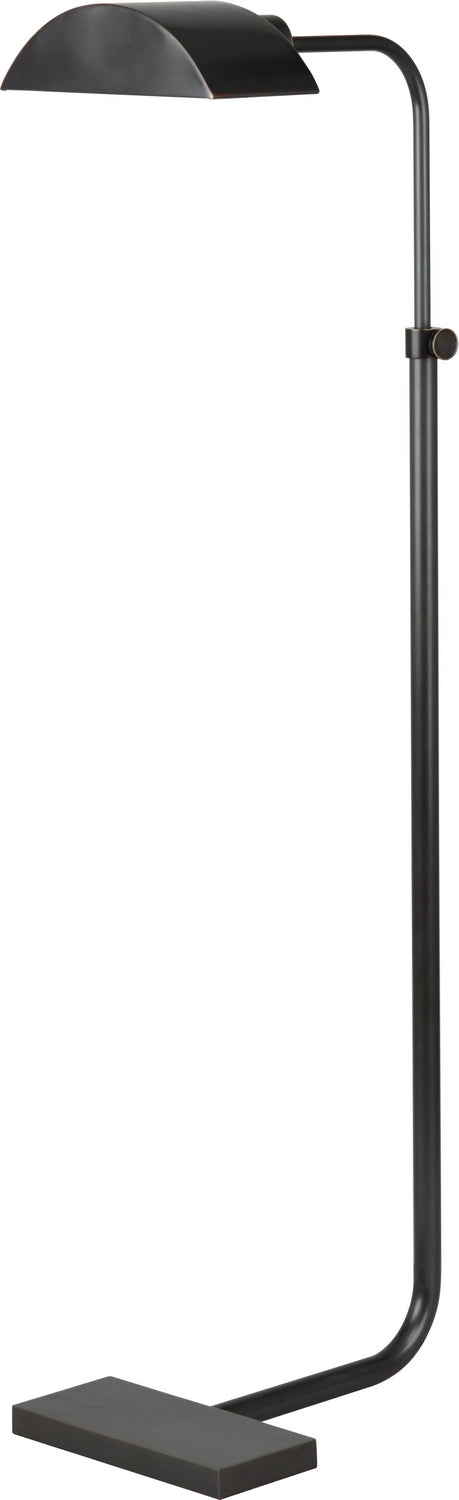 Robert Abbey Z461 One Light Floor Lamp, Deep Patina Bronze