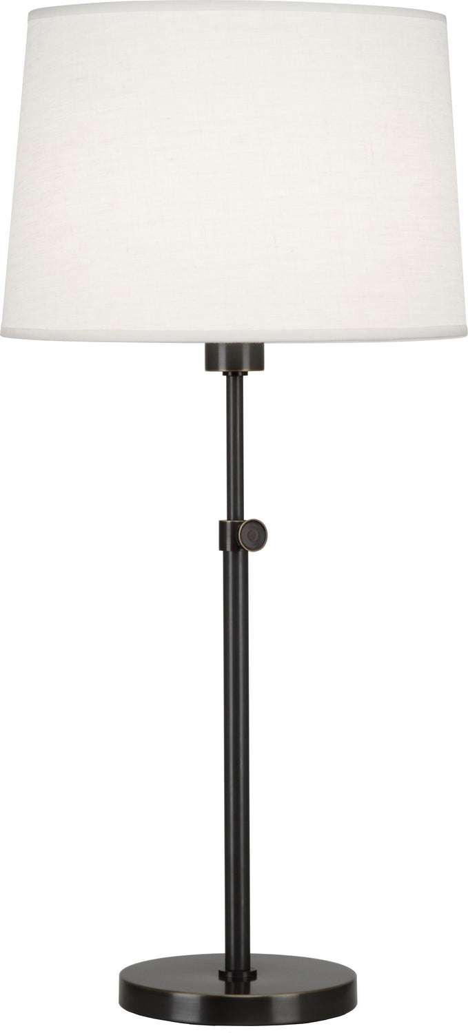Robert Abbey Z462 One Light Table Lamp, Deep Patina Bronze