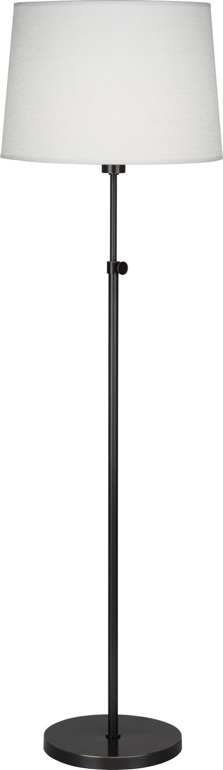 Robert Abbey Z463 One Light Floor Lamp, Deep Patina Bronze