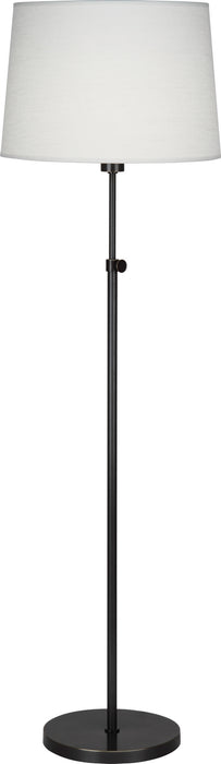 Robert Abbey Z463 One Light Floor Lamp, Deep Patina Bronze