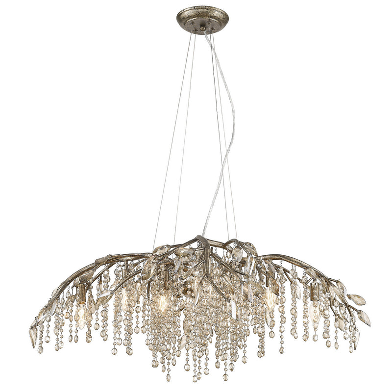 Golden 9903-12 MG 12 Light Chandelier, Mystic Gold