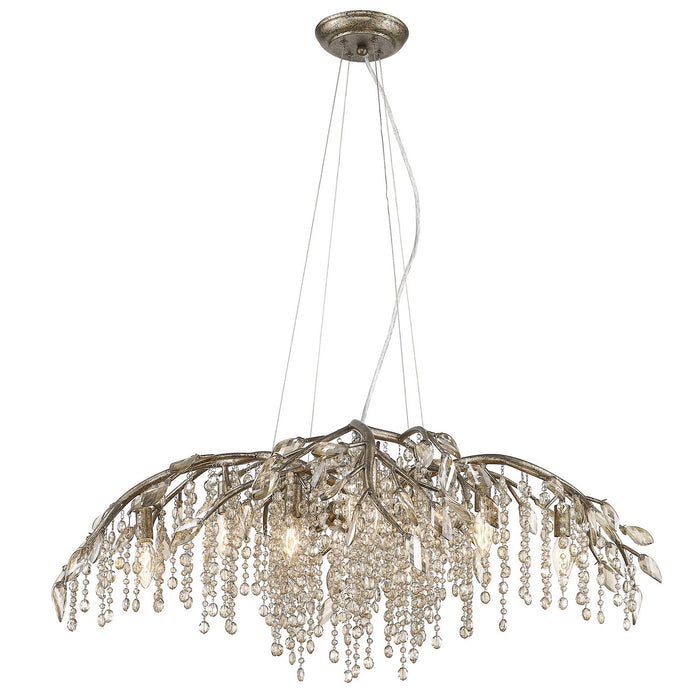Golden 9903-12 MG 12 Light Chandelier, Mystic Gold