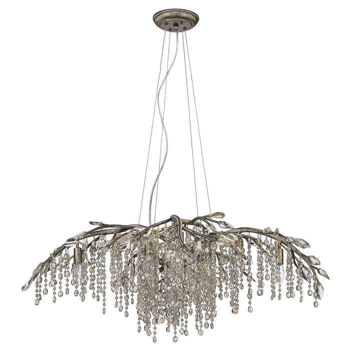 Golden 9903-12 MG 12 Light Chandelier, Mystic Gold