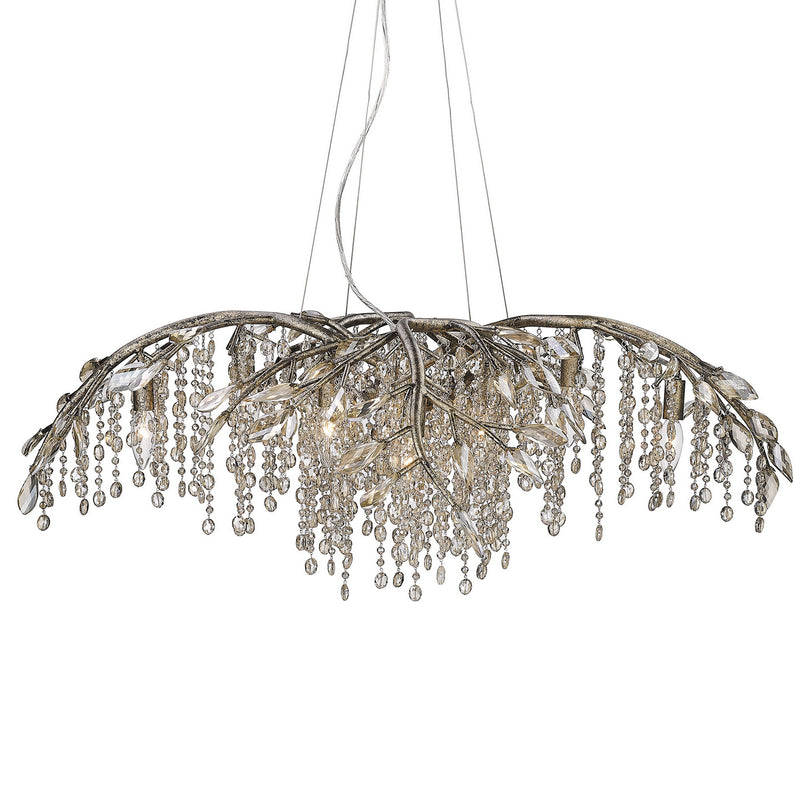 Golden 9903-12 MG 12 Light Chandelier, Mystic Gold
