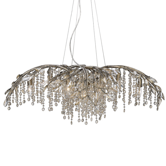 Golden 9903-12 MG 12 Light Chandelier, Mystic Gold