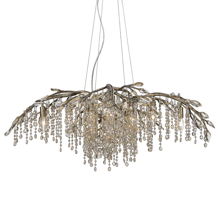 Golden 9903-12 MG 12 Light Chandelier, Mystic Gold