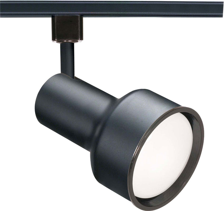Nuvo Lighting TH207 One Light Track Head, Black