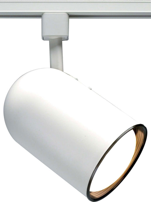 Nuvo Lighting TH208 One Light Track Head, White