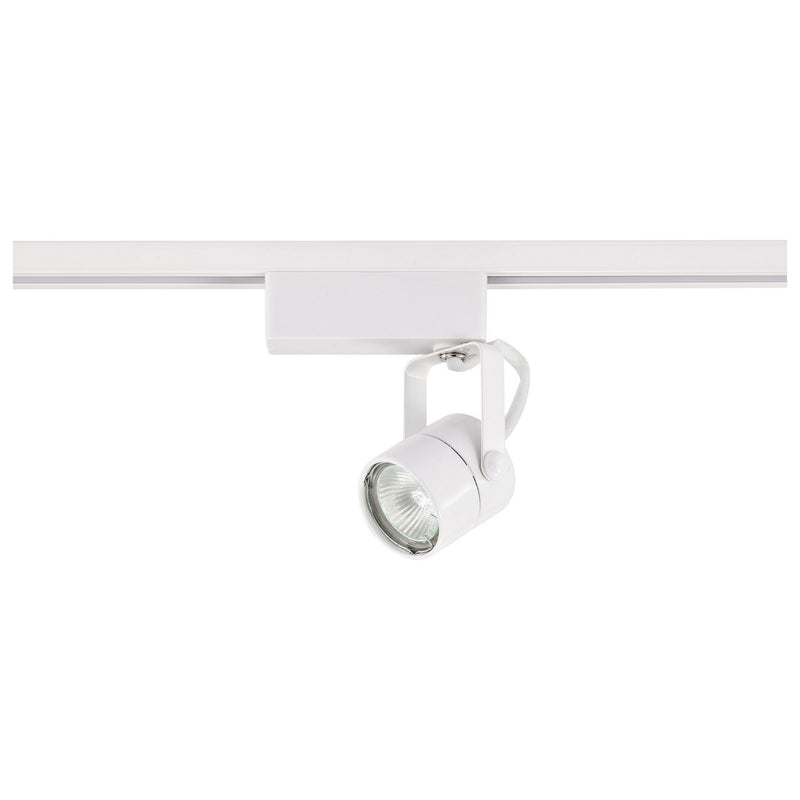 Nuvo Lighting TH234 One Light Track Head, White