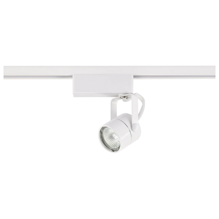 Nuvo Lighting TH234 One Light Track Head, White