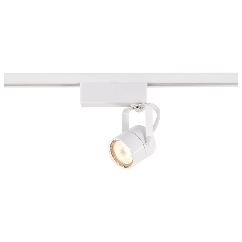 Nuvo Lighting TH234 One Light Track Head, White