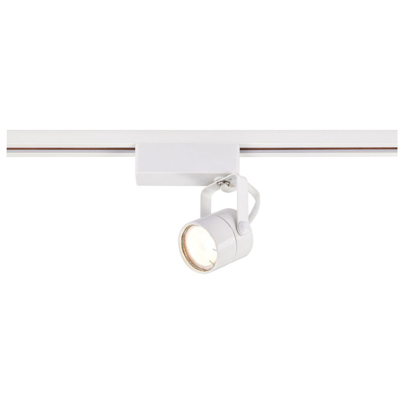 Nuvo Lighting TH234 One Light Track Head, White