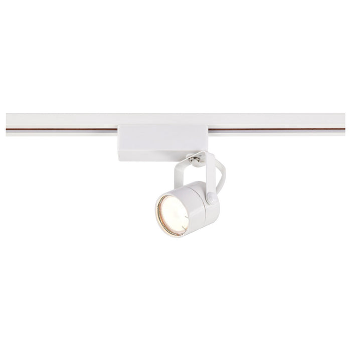 Nuvo Lighting TH234 One Light Track Head, White