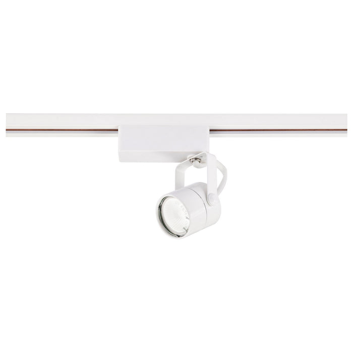 Nuvo Lighting TH234 One Light Track Head, White