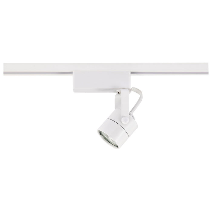 Nuvo Lighting TH234 One Light Track Head, White