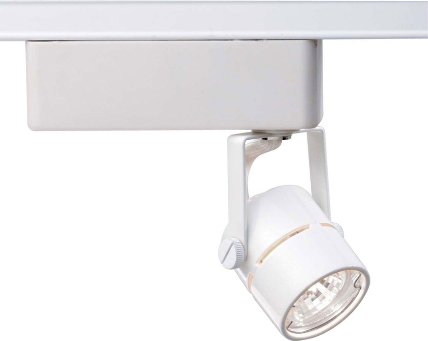 Nuvo Lighting TH234 One Light Track Head, White