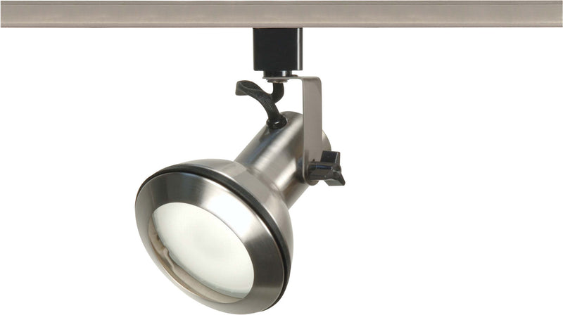 Nuvo Lighting TH331 One Light Track Head, Brushed Nickel