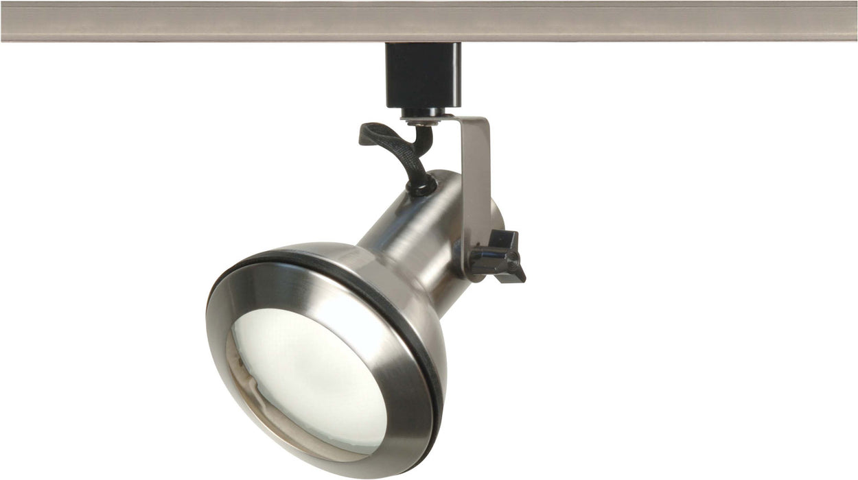 Nuvo Lighting TH331 One Light Track Head, Brushed Nickel