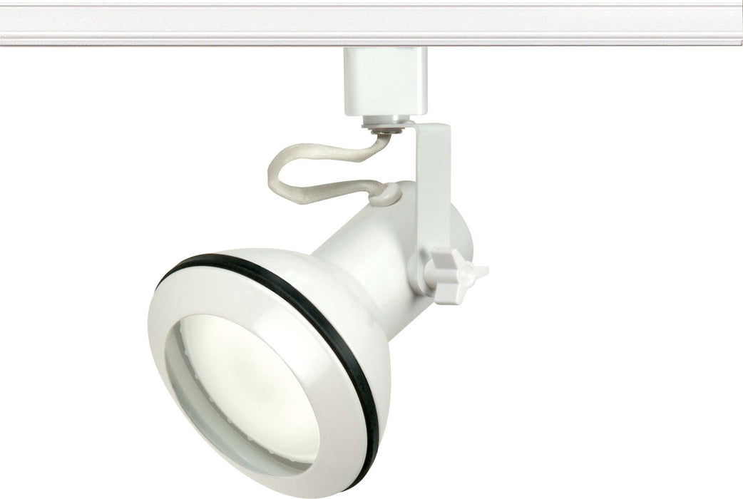 Nuvo Lighting TH332 One Light Track Head, White