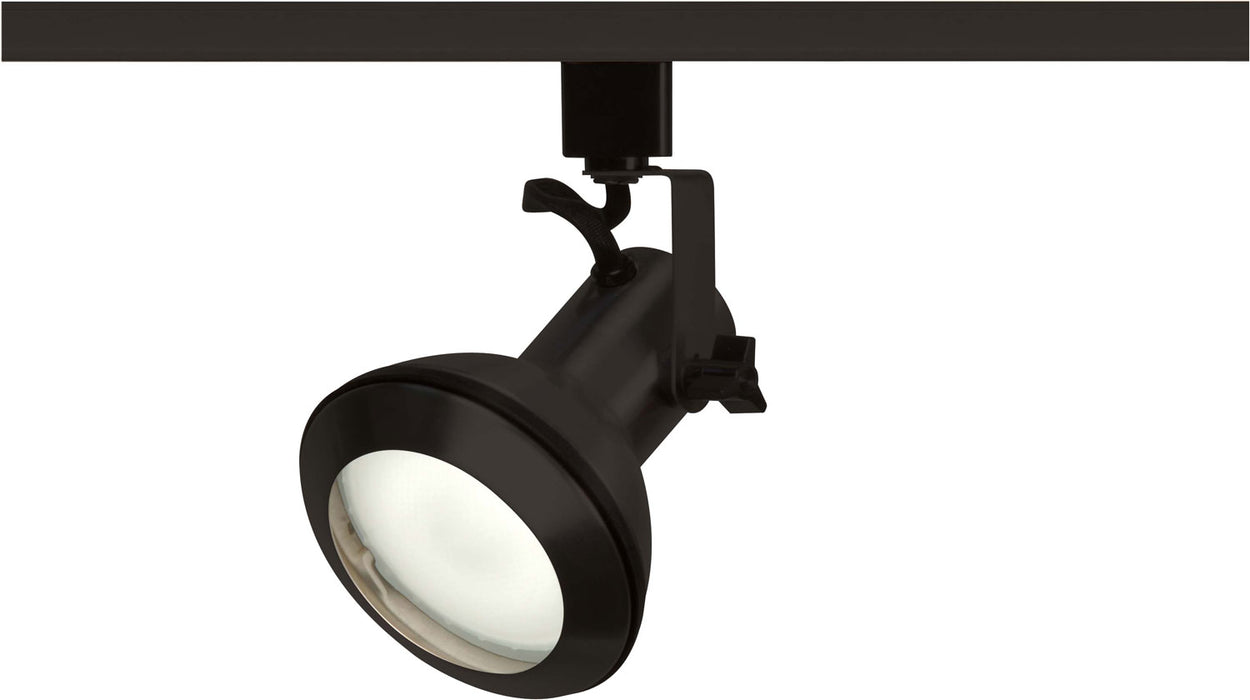 Nuvo Lighting TH333 One Light Track Head, Black