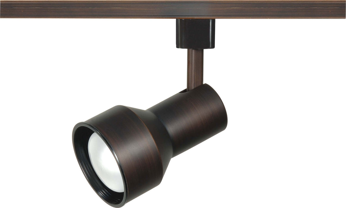 Nuvo Lighting TH341 One Light Track Head, Russet Bronze