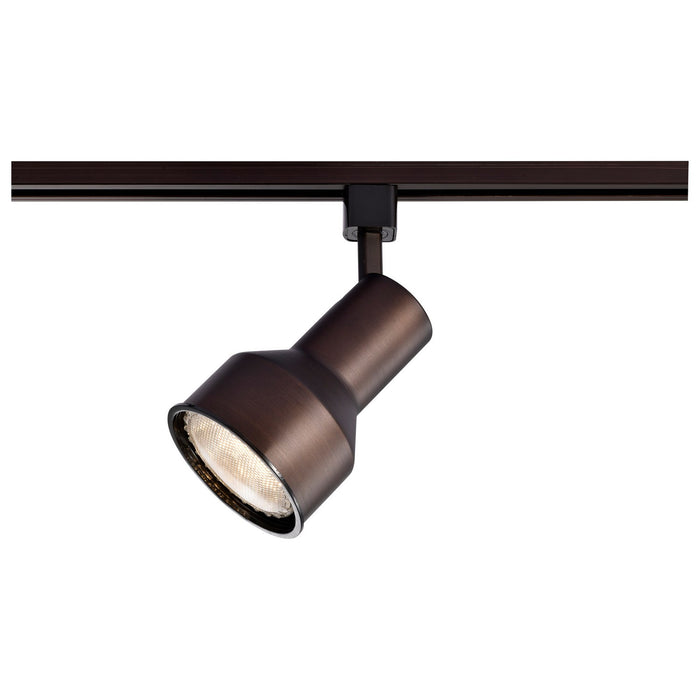 Nuvo Lighting TH342 One Light Track Head, Russet Bronze