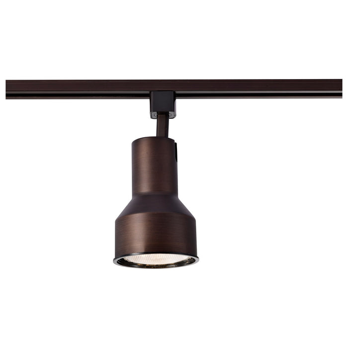 Nuvo Lighting TH342 One Light Track Head, Russet Bronze