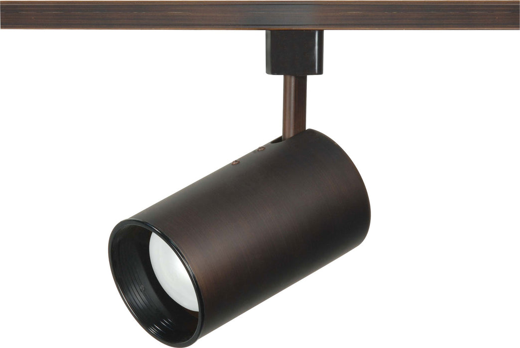Nuvo Lighting TH343 One Light Track Head, Russet Bronze