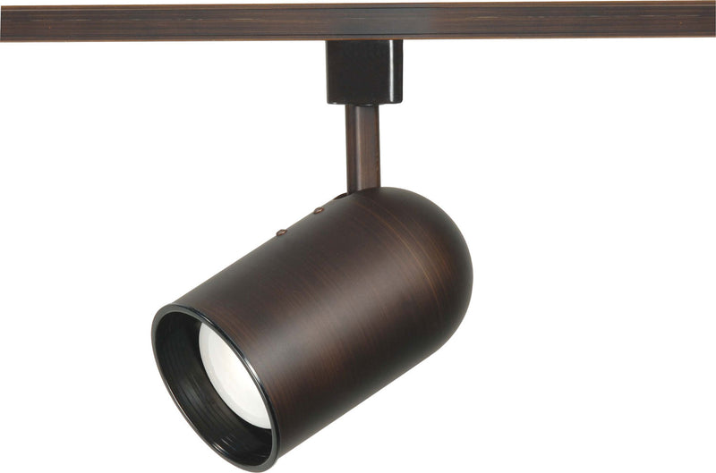 Nuvo Lighting TH345 One Light Track Head, Russet Bronze