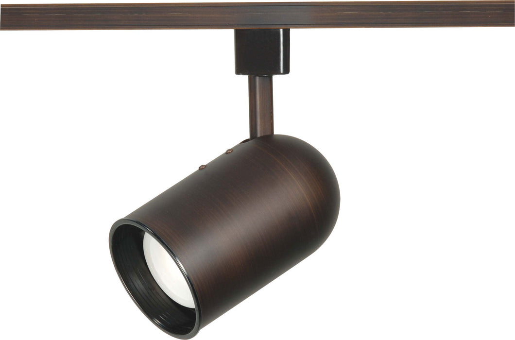 Nuvo Lighting TH345 One Light Track Head, Russet Bronze