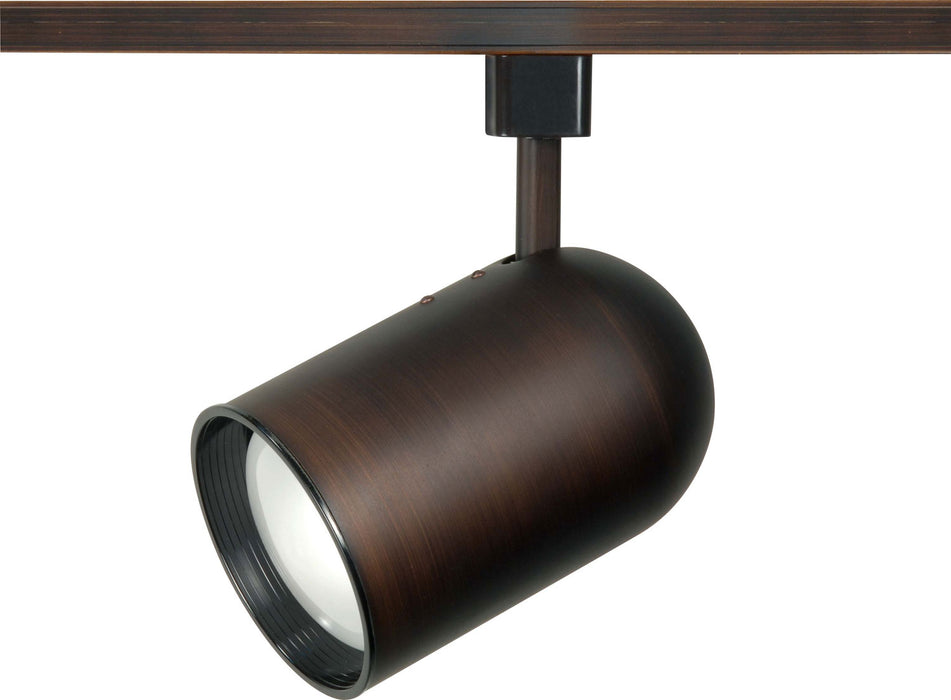 Nuvo Lighting TH346 One Light Track Head, Russet Bronze