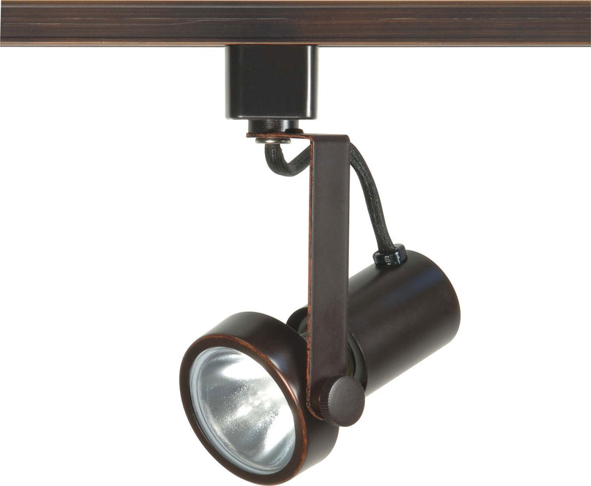 Nuvo Lighting TH347 One Light Track Head, Russet Bronze