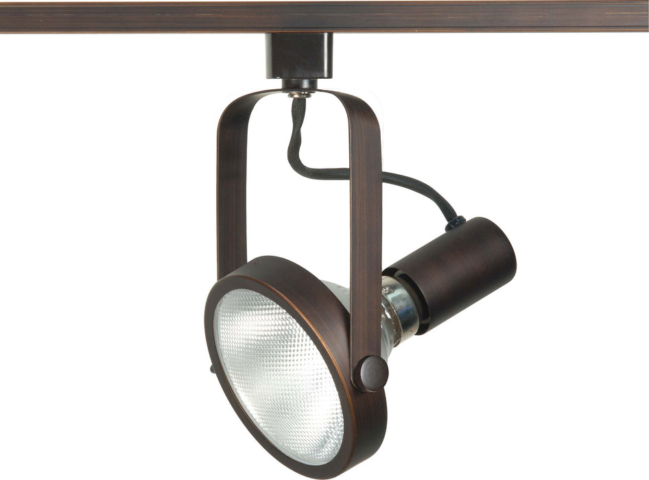 Nuvo Lighting TH348 One Light Track Head, Russet Bronze