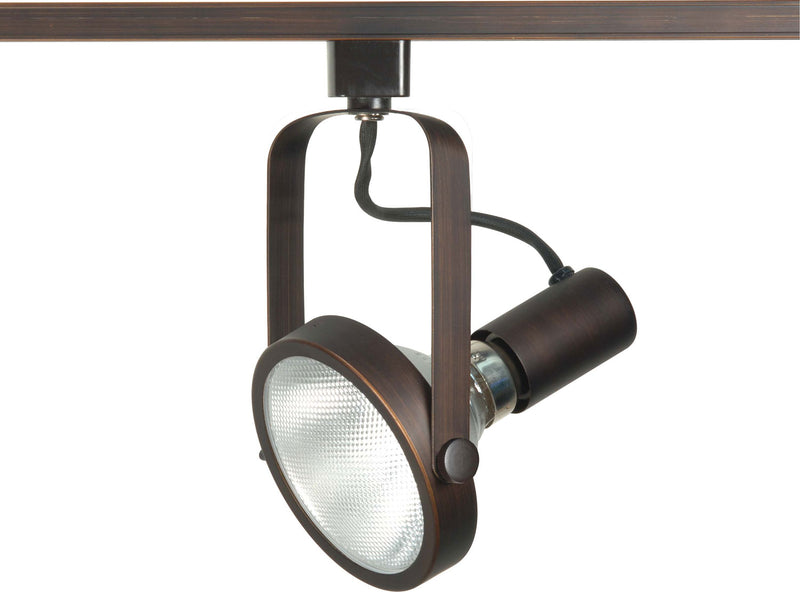 Nuvo Lighting TH349 One Light Track Head, Russet Bronze