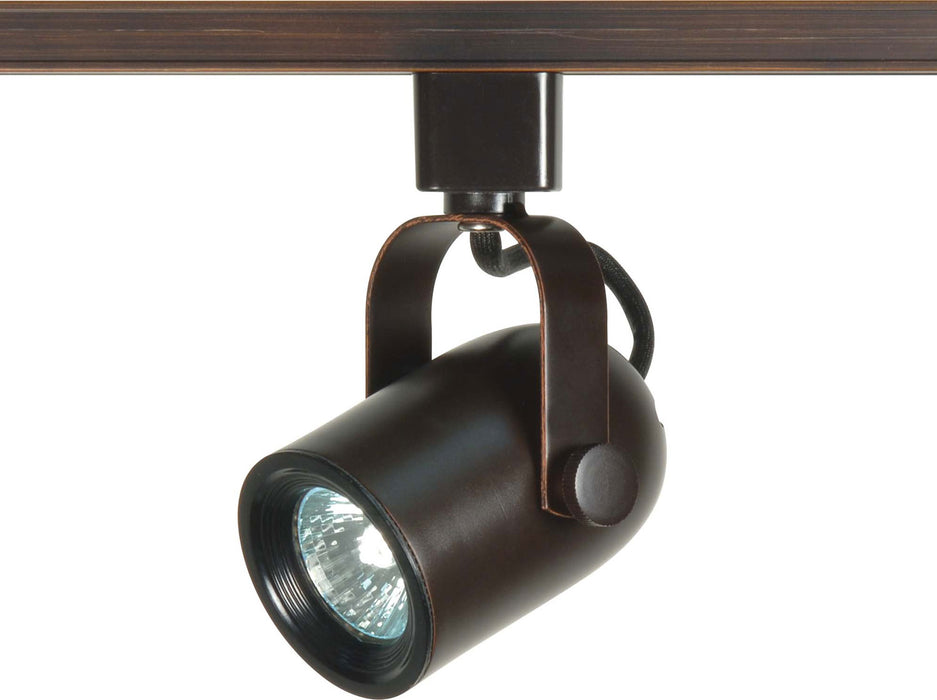 Nuvo Lighting TH351 One Light Track Head, Russet Bronze