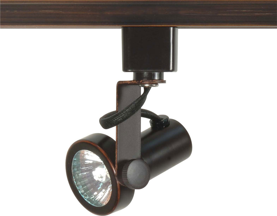 Nuvo Lighting TH352 One Light Track Head, Russet Bronze