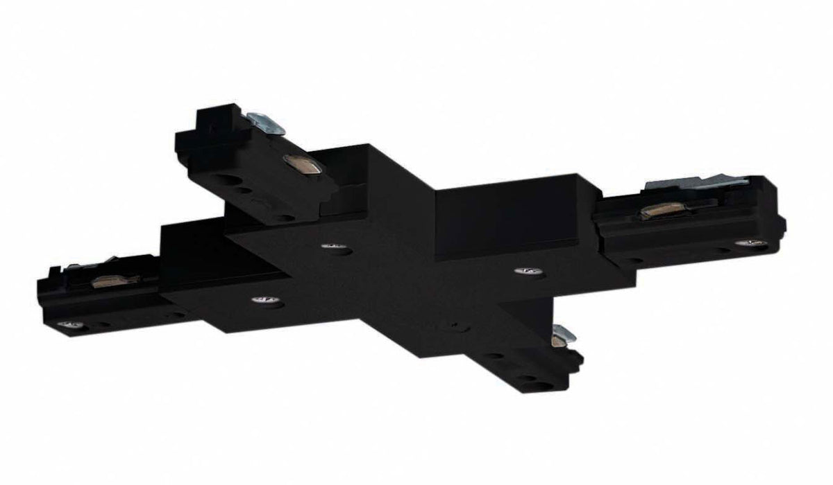 Nuvo Lighting TP151 X Joiner, Black