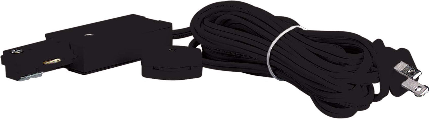 Nuvo Lighting TP157 Live End Cord Kit, Black