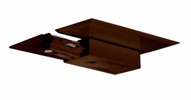 Nuvo Lighting TP204 Live End And Canopy, Brown