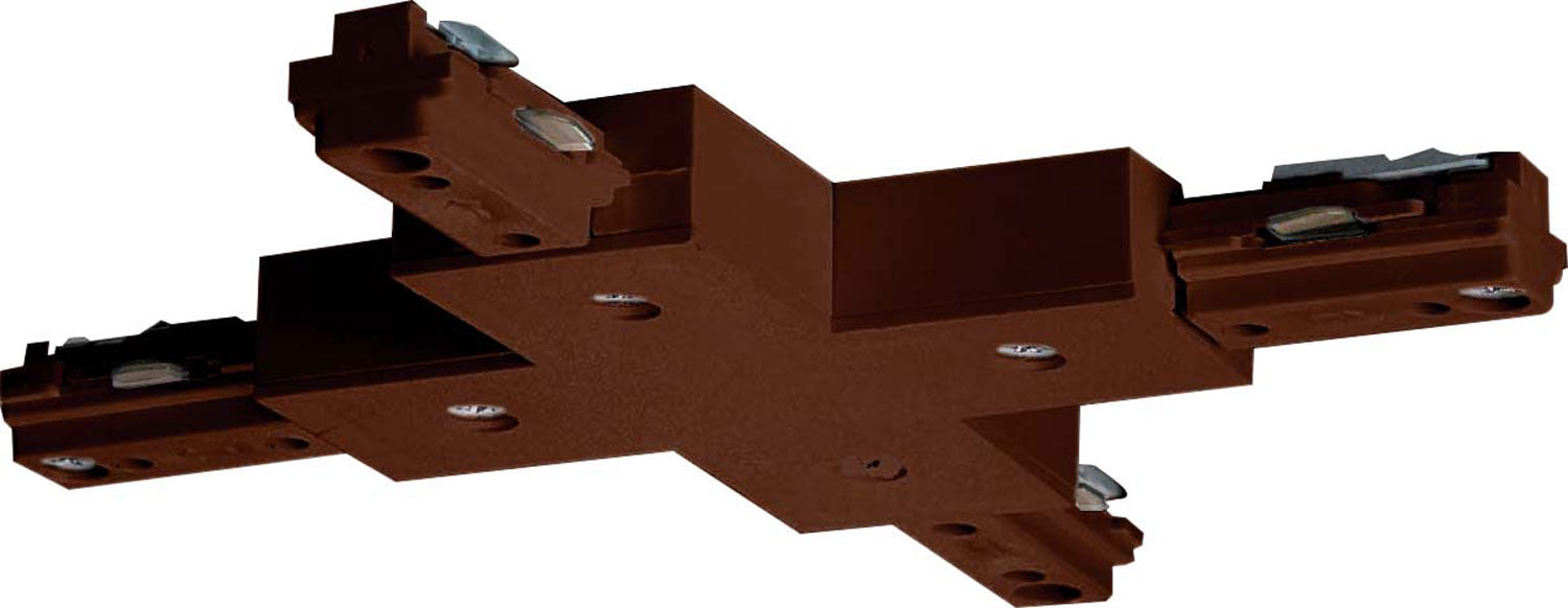 Nuvo Lighting TP206 X Connector, Brown